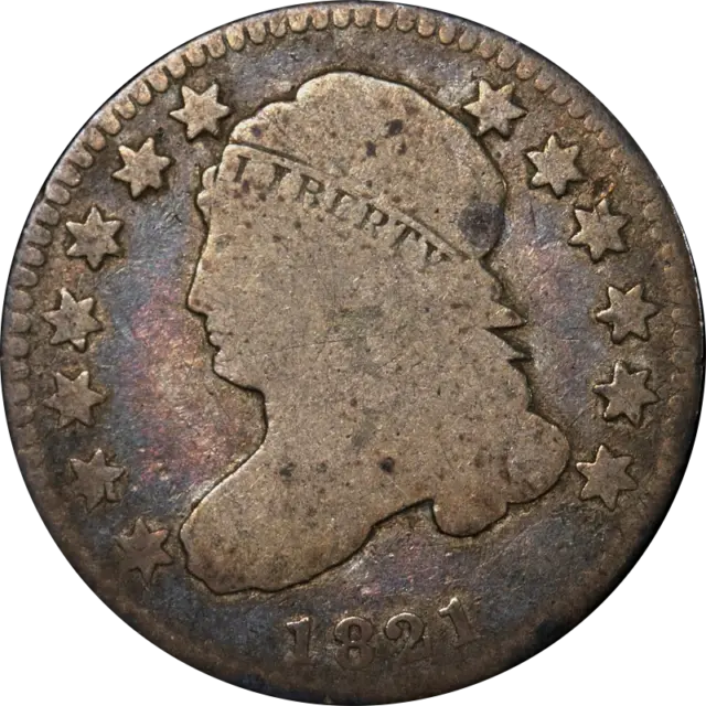 1821 Bust Dime - Small Date Great Deals From The Executive Coin Company