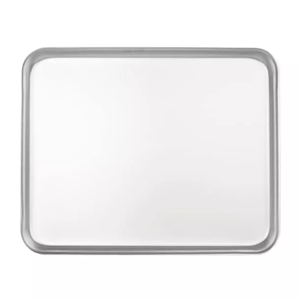 Vogue Aluminium Bakewell Pan 520mm Size: 40(H) x 520(W) x 420(D)mm. pack of 2