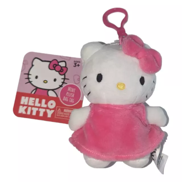 Hello Kitty Plush Toys Strawberry Love Plush Doll Stuffed Toy Girl Birthday  Gift