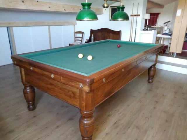 BILLARD FRANCAIS Chauffant - Jeux & Jouets