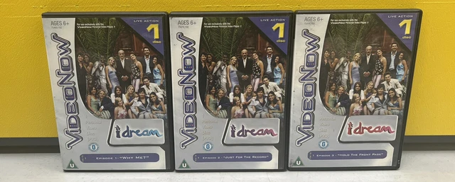 I Dream (Episode 1) - (Episode 2) - (Episode 3) Lot Video Now Hasbro 2004 DVDs