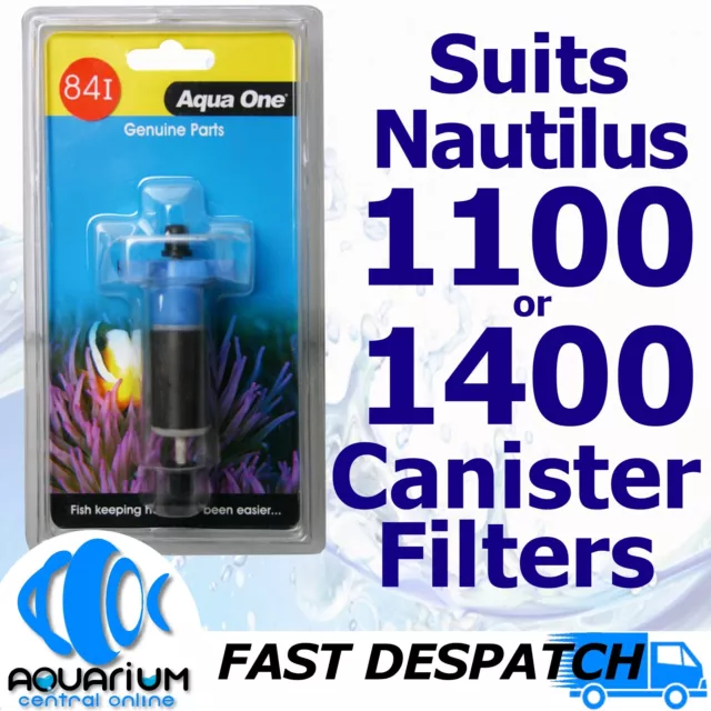 Aqua One Nautilus Canister Filter 1100 1400 Replacement Impeller & Shaft Set 84i