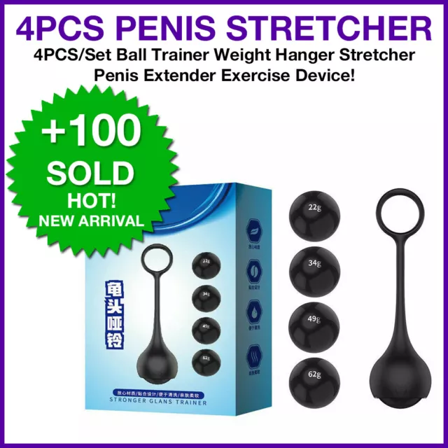 Penis Enlarger Ball Weight Stretcher Exercise Device Enhance Hanging  Extender
