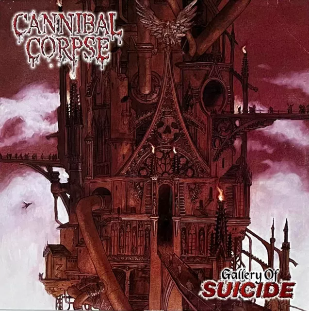 CD - Cannibal Corpse - Gallery of Suicide - Death Metal - 1998