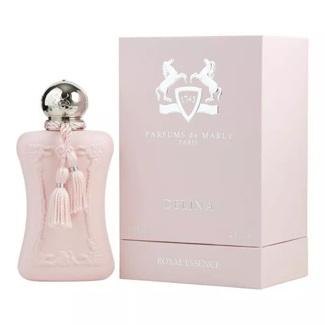 DELINA by Parfums de Marly 2.5 oz/75 ml EDP Spray for Women New With Sealed Box