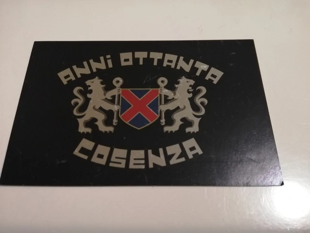 Lot De 7 Stickers Vintage Calcio Italie - Tifosi, Panini - Années 80 - Foot