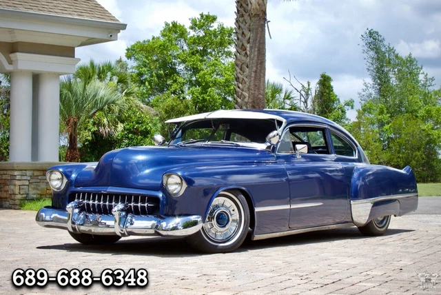 1948 Cadillac Series 62 Club Coupe Series 62 Club Coupe "Lead Sled" / 472ci V8 1948 Cadillac Series 62 Club Coupe Series 62 Club Coupe "Lead Sled" / 472ci V8