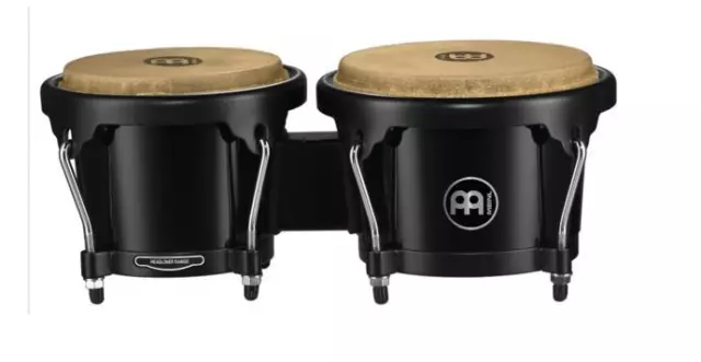 Juego de bongo acrílico Meinl HB50BK negro