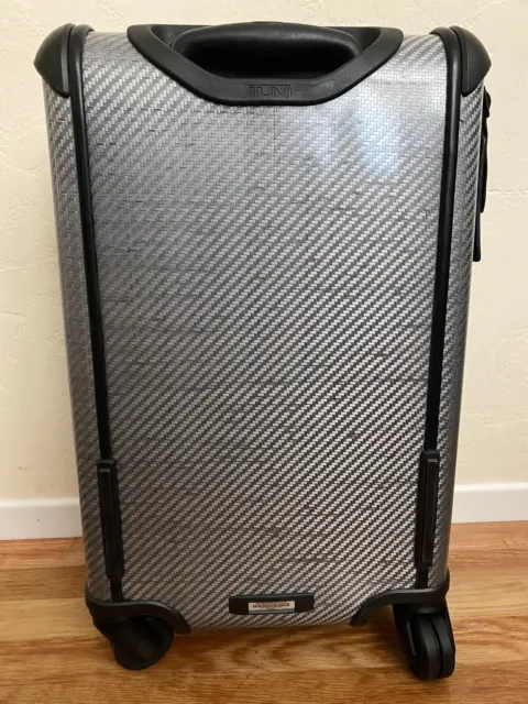 Tumi Tegra Lite Max International Expandable 4 Wheel Carry On Suitcase Luggage 3