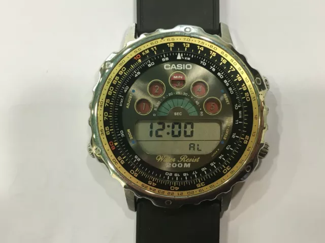 CASIO 934 DW 7000 vintage EUR 160 00 PicClick IT