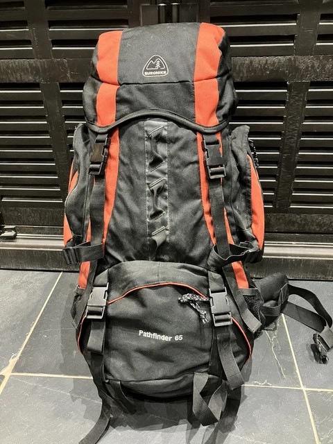 Eurohike pathfinder ii clearance 65l rucksack