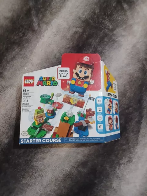 LEGO 71360 Super Mario Adventures with Mario Starter Course