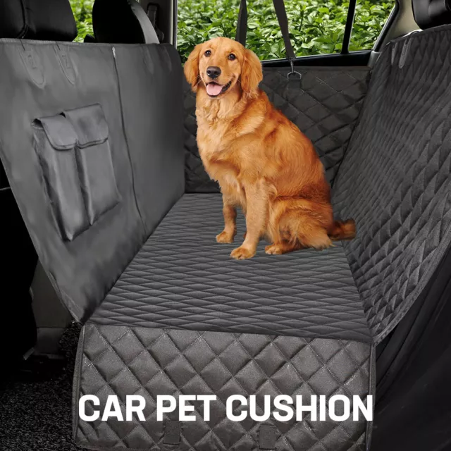 Premium Pet Cat Dog Back Car Seat Cover Hammock NonSlip Protector Mat &4 Gifts