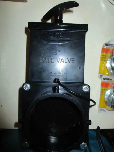 Valterra T58 3" Twist on RV Trailer Sewer Waste Valve Repair Mess-Free