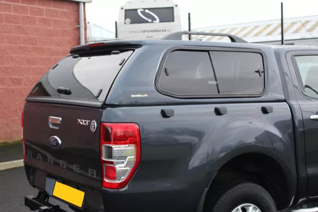 Ford Ranger T6 DOPPELKABINE 2012-22 RIDGEBACK S-SERIE HARDTOP - MEERGRAU - 33T 2