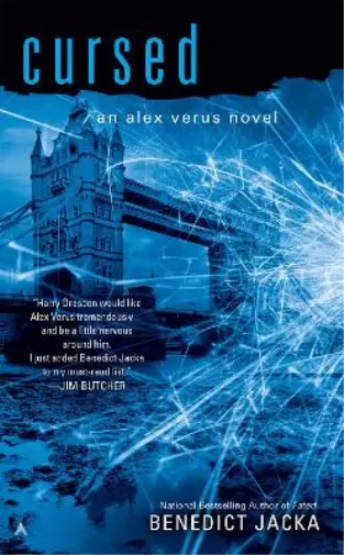 Benedict Jacka Cursed (Poche) Alex Verus Novel