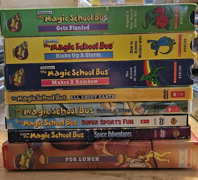 MAGIC SCHOOL BUS VHS And Dvd Bundle $30.00 - PicClick CA