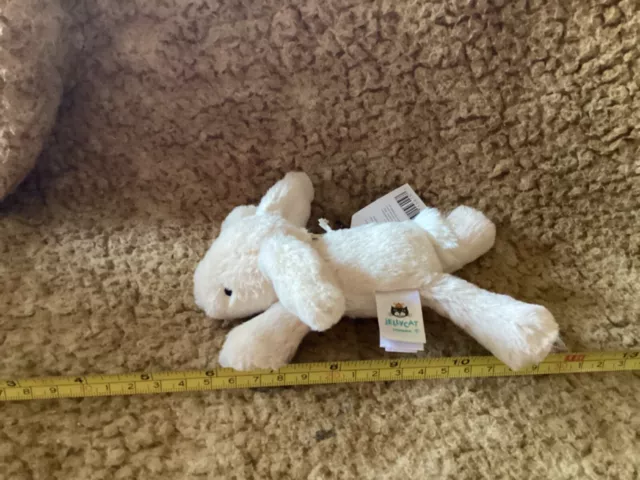 BNWT JELLY CAT Jellycat Smudge Rabbit Bag Charm Soft Plush Bunny Key ...