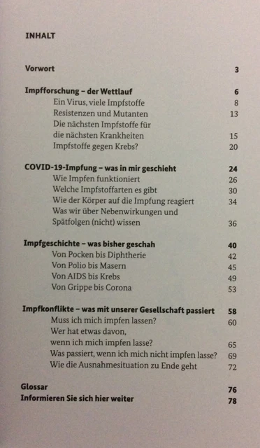 Robert Koch Institut -  Das Impfbuch für alle - Dr. med. Eckart von Hirschhausen 4