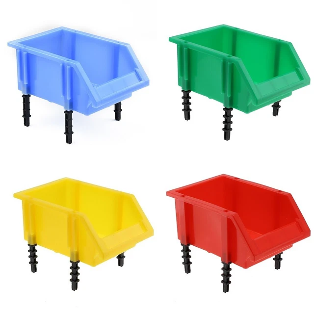 Handy Parts Box with Injection Moulding Treatment for Hardware Classification