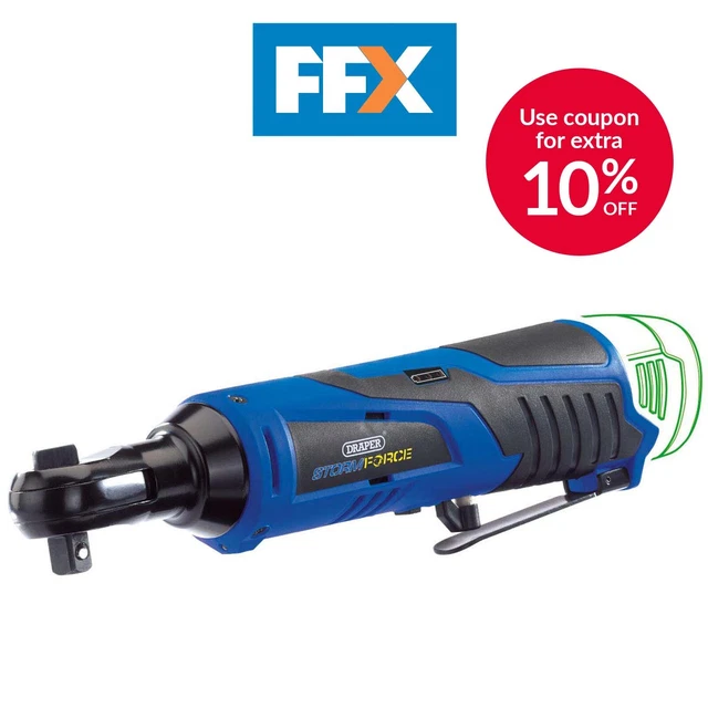 Draper 17135 10.8v Cordless Ratchet - Bare Unit