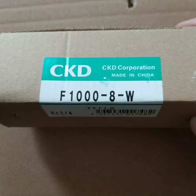 1PCS NEW FOR CKD F1000-8-W F10008W Air filter