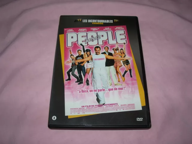 /// Dvd People Jet Set 2 Jose Garcia Elie Semoun Rossy De Palma Ornella Muti