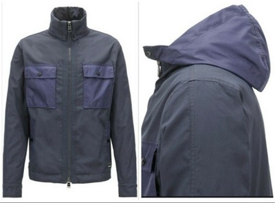 Boss HUGO BOSS Veste D'Extérieur Technique Water-Repellent Veste Capuche 
