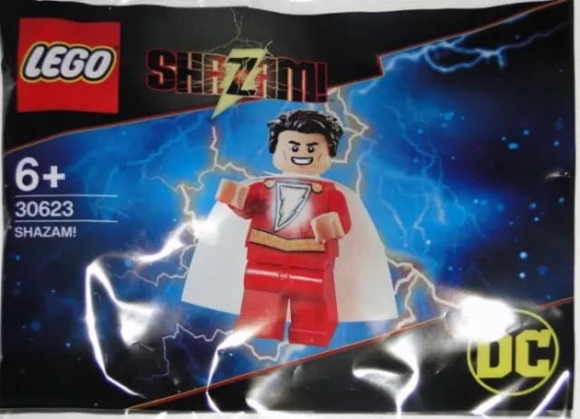 Lego DC SHAZAM! 30623 Polybag BNIP