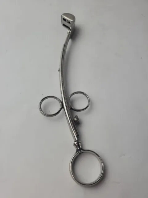 Vintage Surgical Adenotome Tonsil Guilloline Tool Antique Doctor Healthcare