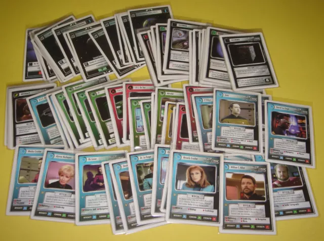 Star Trek Premiere Card Game Karten (rares) zum aussuchen