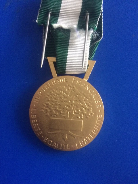 #0876# JOLIE MÉDAILLE d'Honneur Régionale Départementale et Communale ...