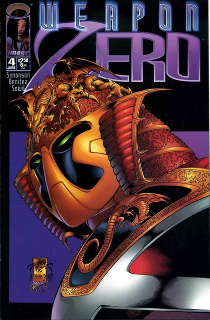 Weapon Zero (Vol. 2) #4 FN; Image | Walter Simonson - we combine shipping
