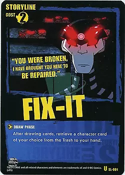 Fix-it - Unlimited - Titans Go! - Teen Titans TCG