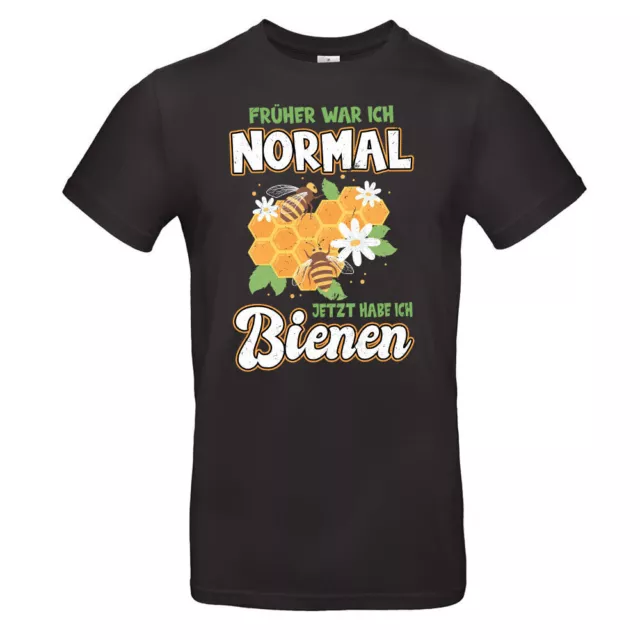 T-Shirt lustiger Spruch - Ich habe jetzt Bienen - Lustiges Imker Shirt Geschenk