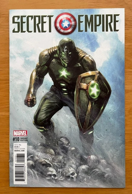 SECRET EMPIRE #10 2017 Gabriele Dell'Otto Civil Warrior Variant Marvel Comics NM