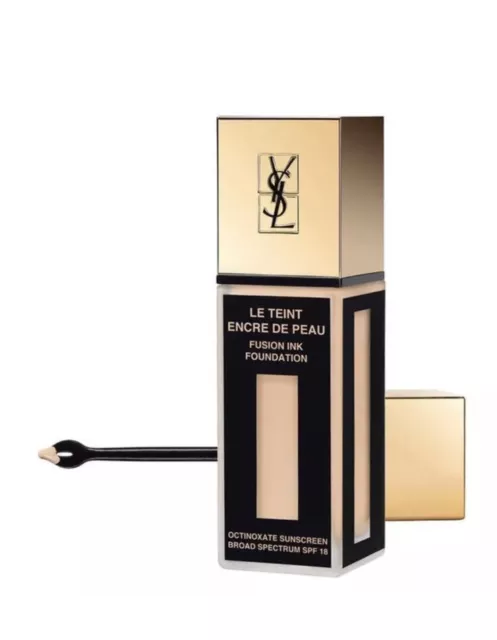 Ysl Le Teint Encre De Peau Fusion Ink Foundation Beige Dore Golden Beige 60 25ml