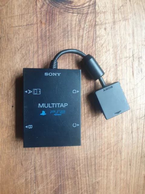 New Playstation 2 4 Player Multitap SCPH-10090 U Compatible