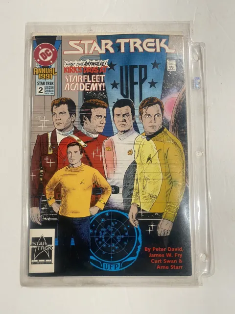 Star Trek (4th Series) Annual #2 VF/NM; DC | we combine shipping 12067