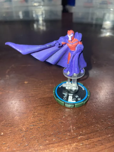 Heroclix Infinity Challenge Magneto #128 Wizkids 2002 Vintage