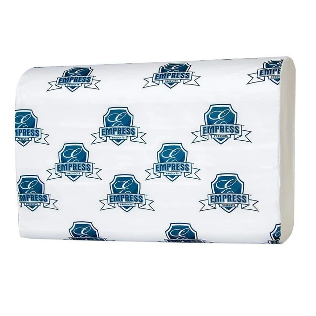 Empress HT 400011 White 9.06 x 9.45" Multi-Fold Towel - 4000 / CS