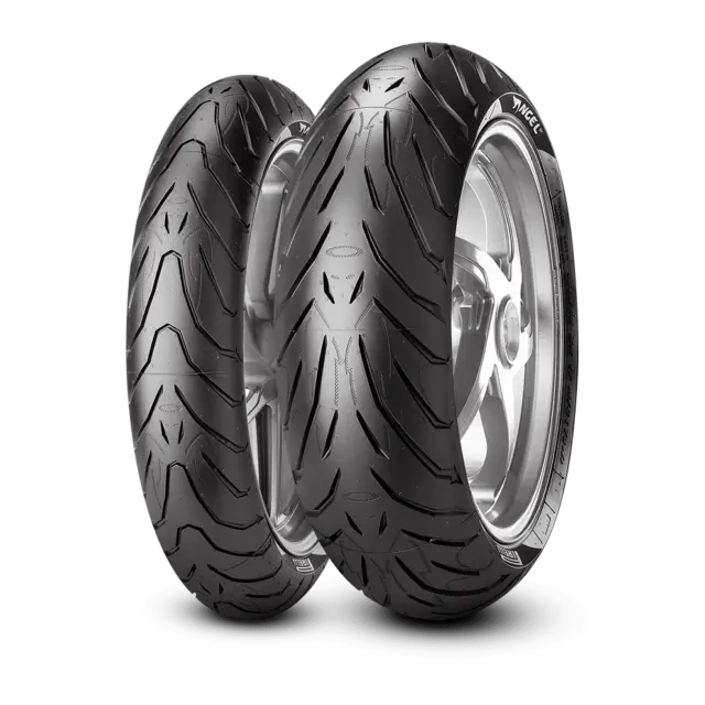Paires de pneus PIRELLI ANGEL ST 120/70 ZR 17 + 180/55 ZR 17