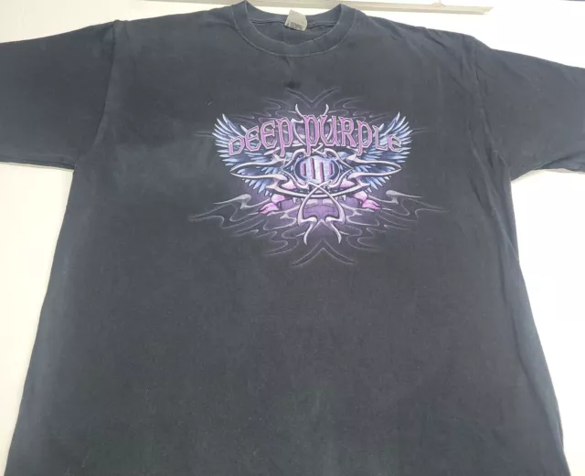 Vintage Deep Purple Concert T Shirt XL