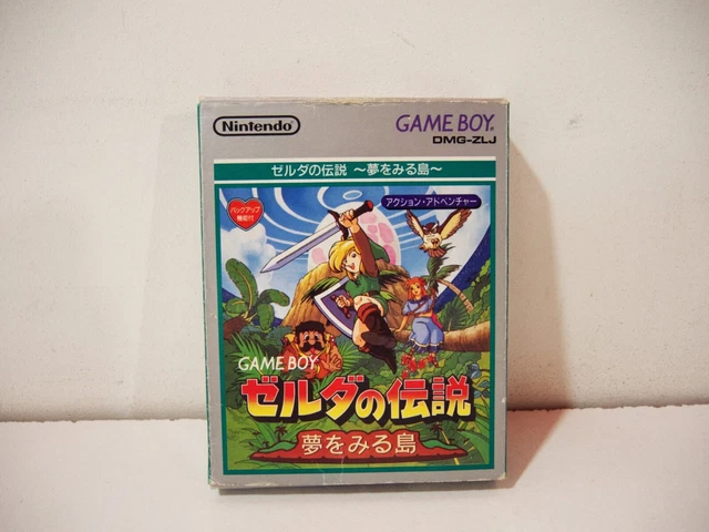 the Legend of Zelda Link's Awakening Nintendo Game Boy GB NTSC Japan