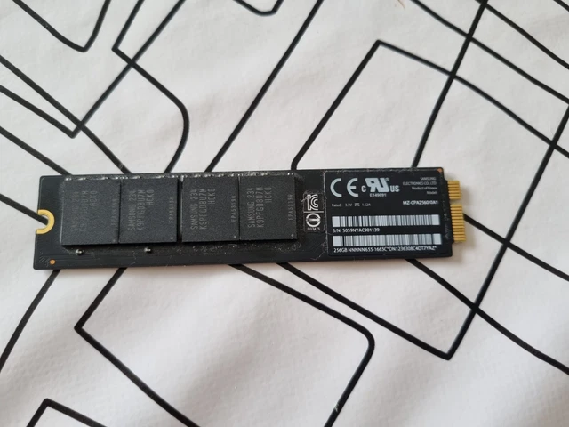 GENUINE SAMSUNG MZ-CPA2560&frasl;0A1 655-1665C Apple MacBook Air 256GB