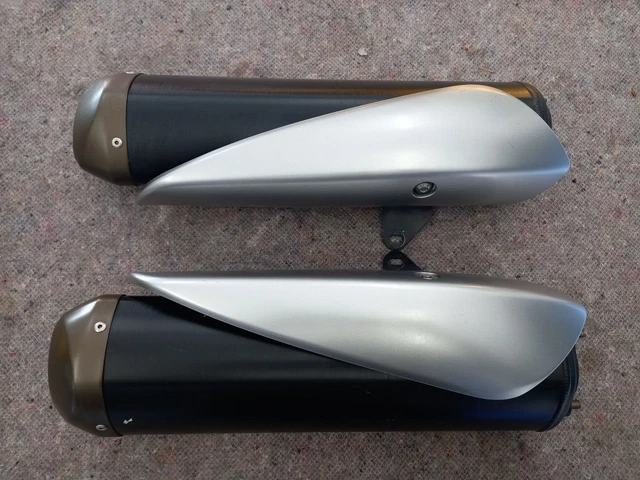 Kawasaki ZX10R 2006-2007 Silenziatore scarico standard lattine terminali