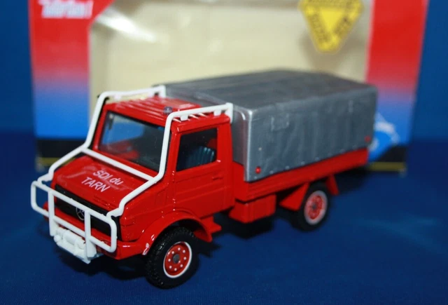 SOLIDO Camion mercedes UNIMOG baché mitaire K FOR