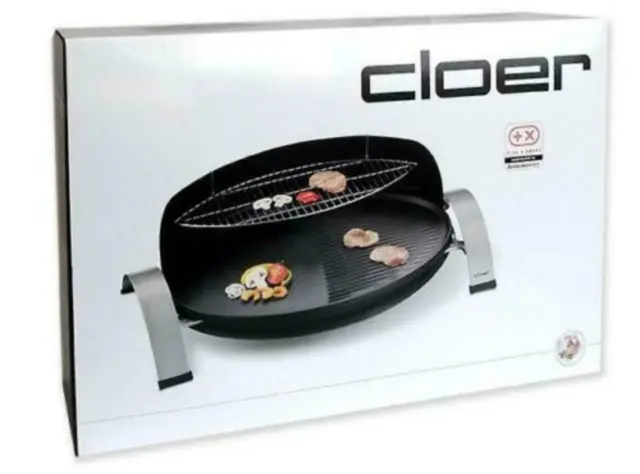 Cloer - Elektro -/ Barbecue Grill - Modell : 6589