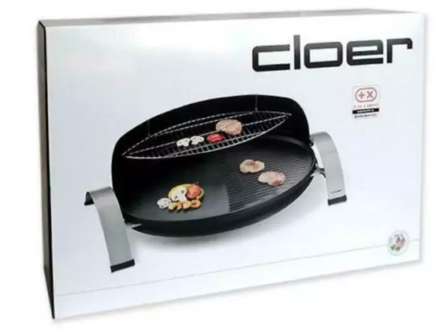Cloer - Elektro -/ Barbecue Grill - Modell : 6589