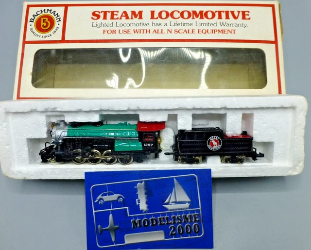 Bachmann 00 - 31-952A - Locomotive à vapeur avec tender (1) - A4 2512
